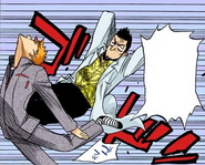 Isshin Flying Double Knee