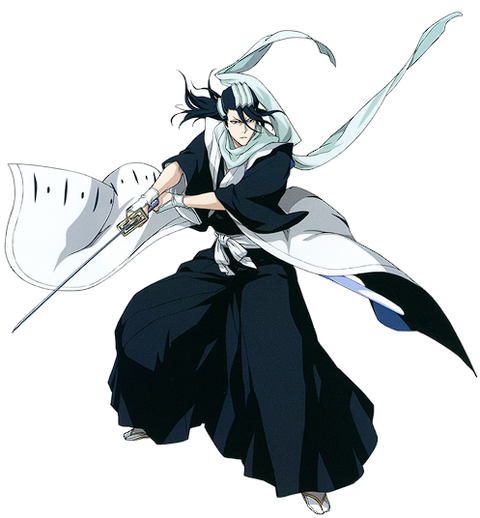 BLEACH BREATHLESS COLLECTION:06 Byakuya Kuchiki with Senbonzakura