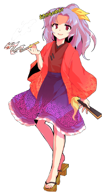 sumomo☆ Sannyo Komakusa/Game Profiles | Touhou Wiki | Fandom