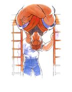 Cody and Guy in Street Fighter Alpha
