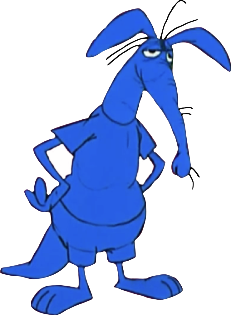 Blue Aardvark (Pink Panther) | VS Battles Wiki | Fandom