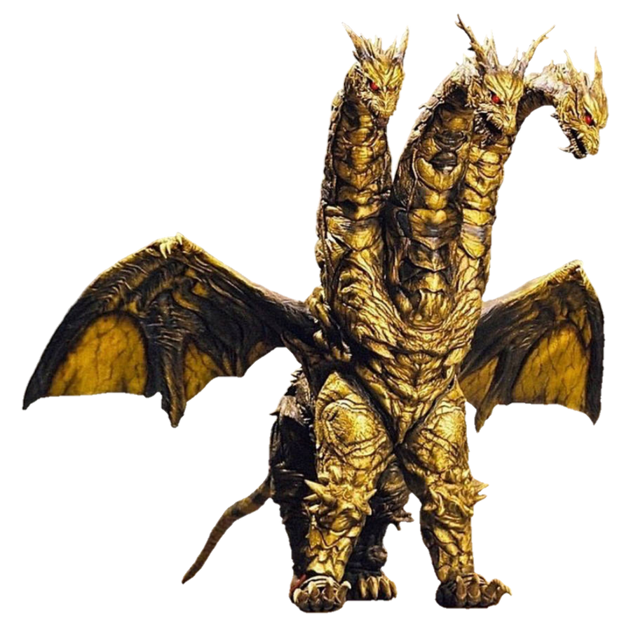 Monster X / Keizer Ghidorah  Wikizilla, the kaiju encyclopedia