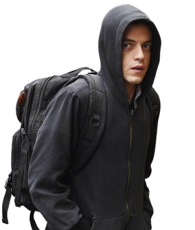 Funko Pop! Vinyl: Elliot Alderson - (Hooded) (Chase) #477