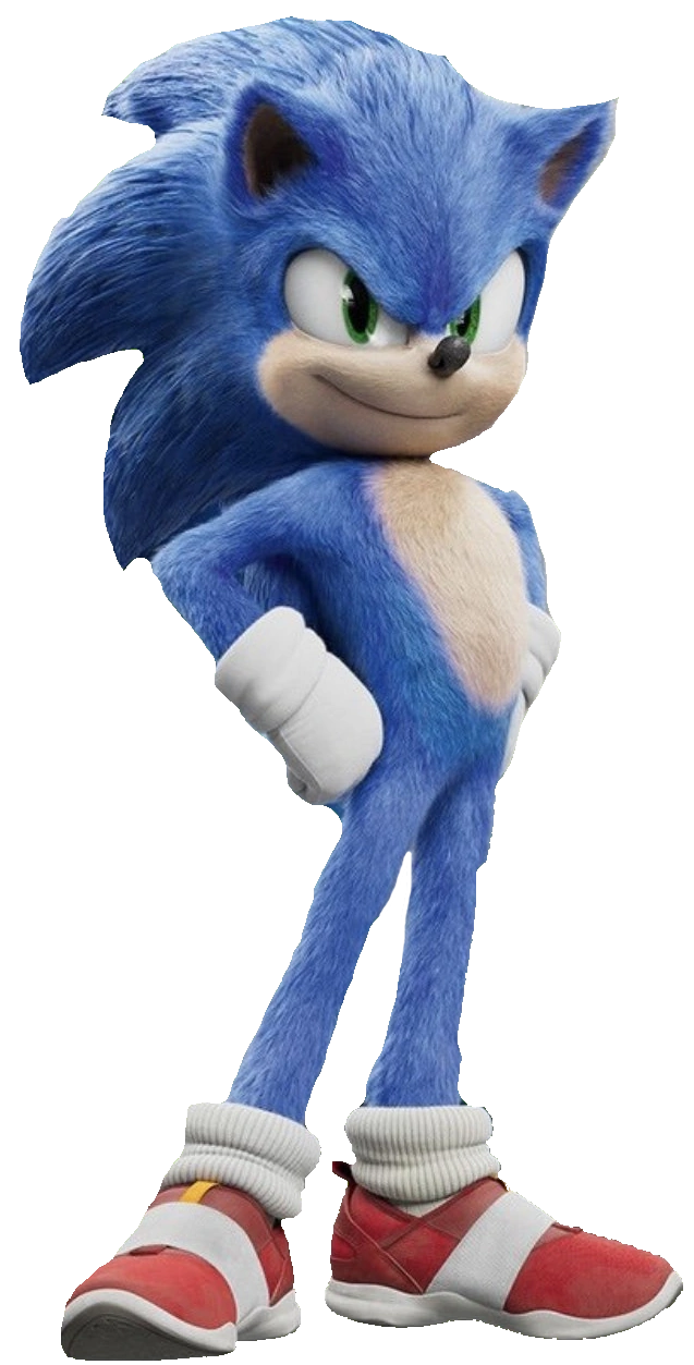 The 'Sonic the Hedgehog' movie tries again with a new trailer, and people finall