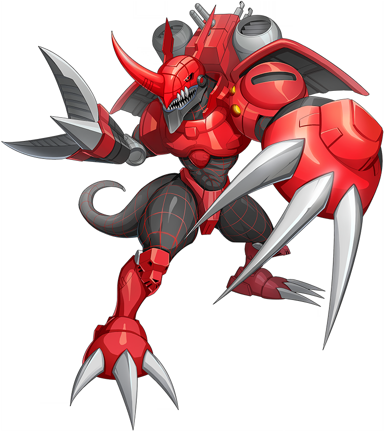 Machinedramon - Digimon Wiki - Neoseeker