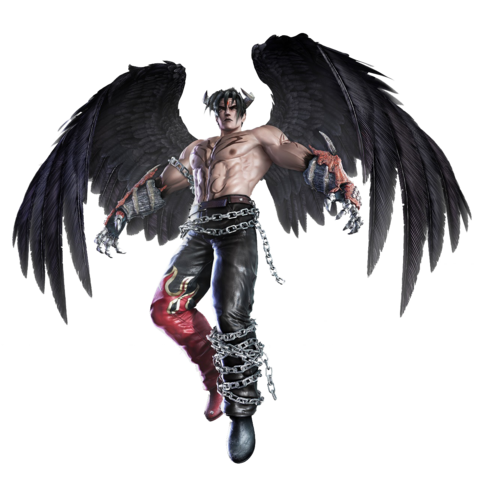 Jin Kazama - Characters & Art - Tekken 6