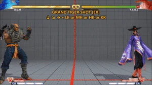 Grand/Ground Tiger Shot