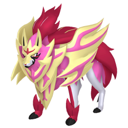 Rivalry Zamazenta, Pokécentral Pixelmon Network Wiki