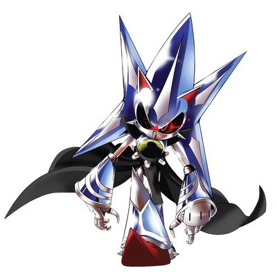 Sonic Robo Blast 2 - Plasma Metal Sonic 