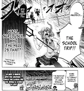 Akane acting OOC literally heralds the end of the world...