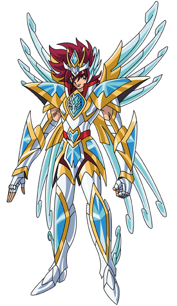 Saint Seiya Omega - Pegasus Seiya Render by TheWolfMonster on DeviantArt