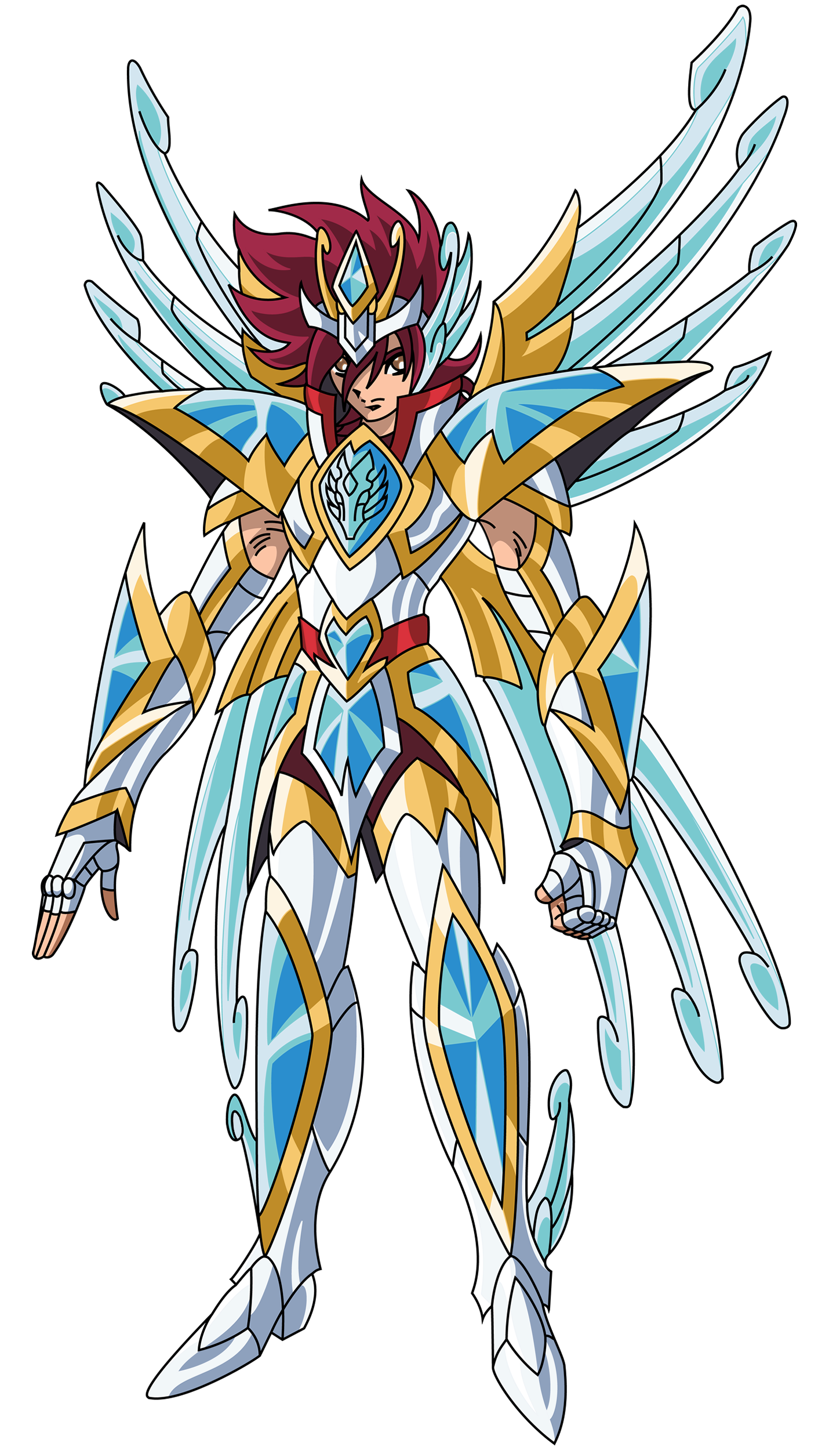 Saint Seiya Omega The End of the Battle! Koga, Become a Legend