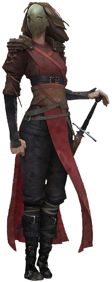 Risryn (Absolver) Minecraft Skin