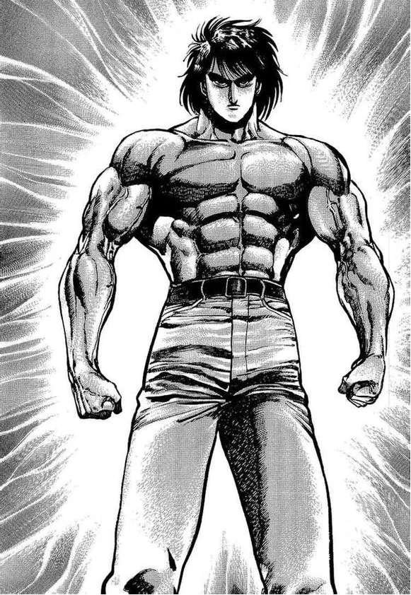 Muscle manga. Hanma Yujiro. Боец баки Юдзиро. Мышцы Юджиро Ханма. Ханма Юдзиро молодой.