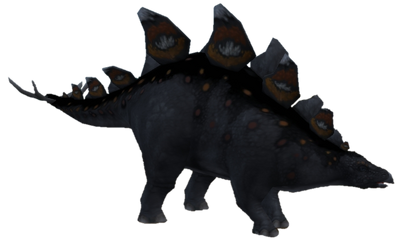 Stegosaurus render zt2