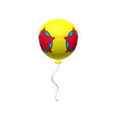 An example of one of the balloons