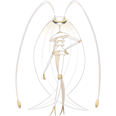 Pheromosa by Vaporeon249 -- Fur Affinity [dot] net