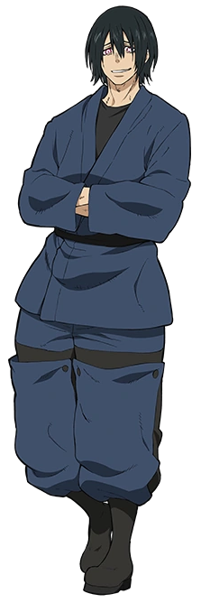 Benimaru-Shinmon-from-Fire-Force — UNIQSO