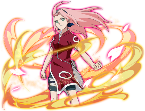 Sakura from Naruto PNG Image