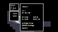 Frisk (Pacifist Start)