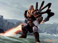 Ares in-game by Louis Lu