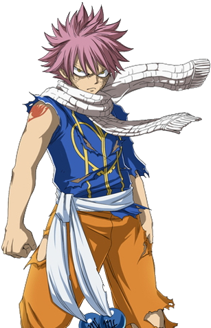 Natsu Dragneel by Creationistlife