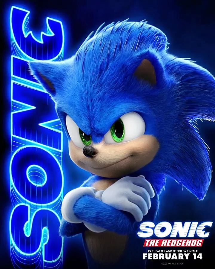 Sonic the Hedgehog 2020 - Sonic The Hedgehog