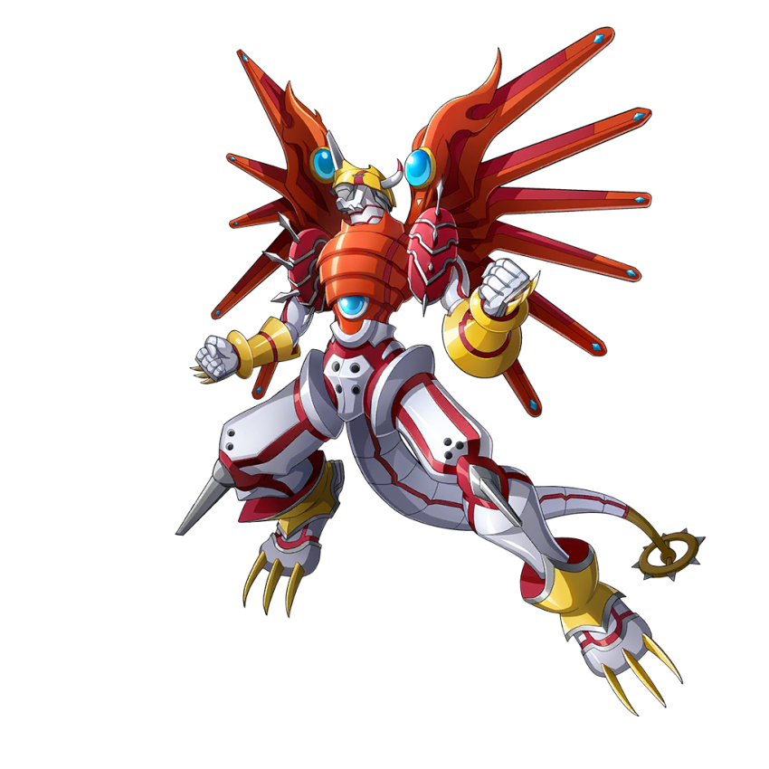 digimon shinegreymon burst mode