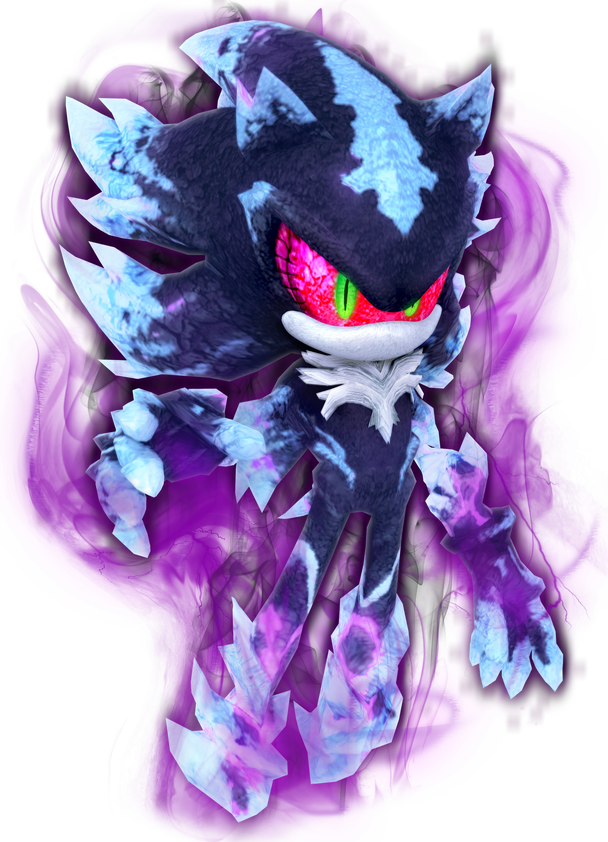Mephiles The Dark Hedgehog