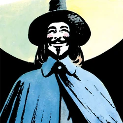 v per la graphic novel Vendetta