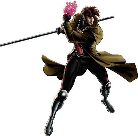 Gambit, Character Close Up