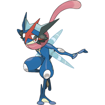 samurott and greninja