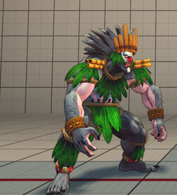 Fairly Frequent FG Facts ⚡️ on X: In Street Fighter V, Blanka's