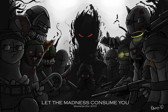 Madness wallpaper by Fub4rion on DeviantArt