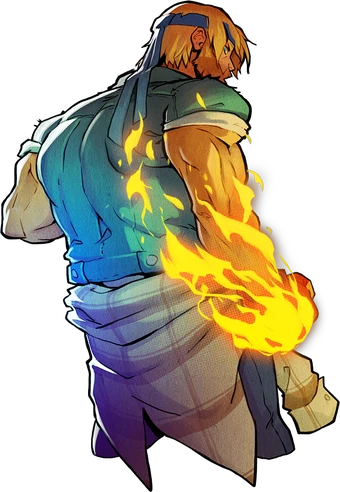 Axel Stone VS Battles Wiki Fandom