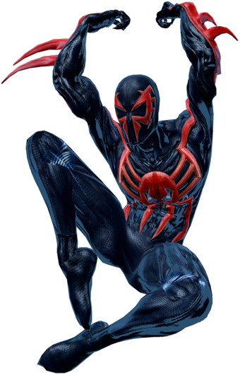 Spider-Man 2099 (Shattered Dimensions) | VS Battles Wiki | Fandom