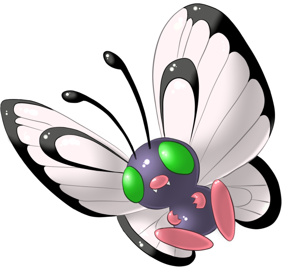 shiny butterfree