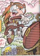 Mighty the Armadillo (Archie Pre-Genesis Wave), VS Battles Wiki