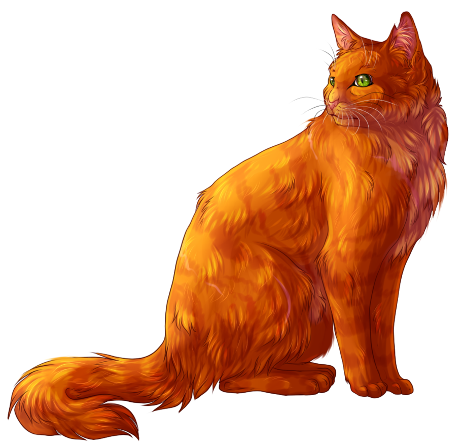 Fireheart Warrior Cats - Firestar Warriors - Firepaw Book Series | Sticker