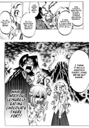 Akane's power going berserk due to her toothache threatens to destroy all living beings