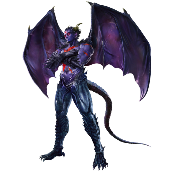 street fighter x tekken devil kazuya