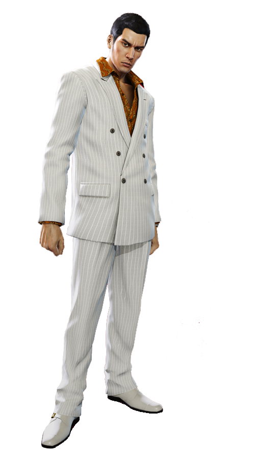 Bakamitai - Taxi Driver Edition — Kazuma Kiryu(Takaya Kuroda