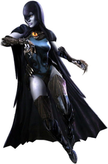 raven teen titans costume injustice