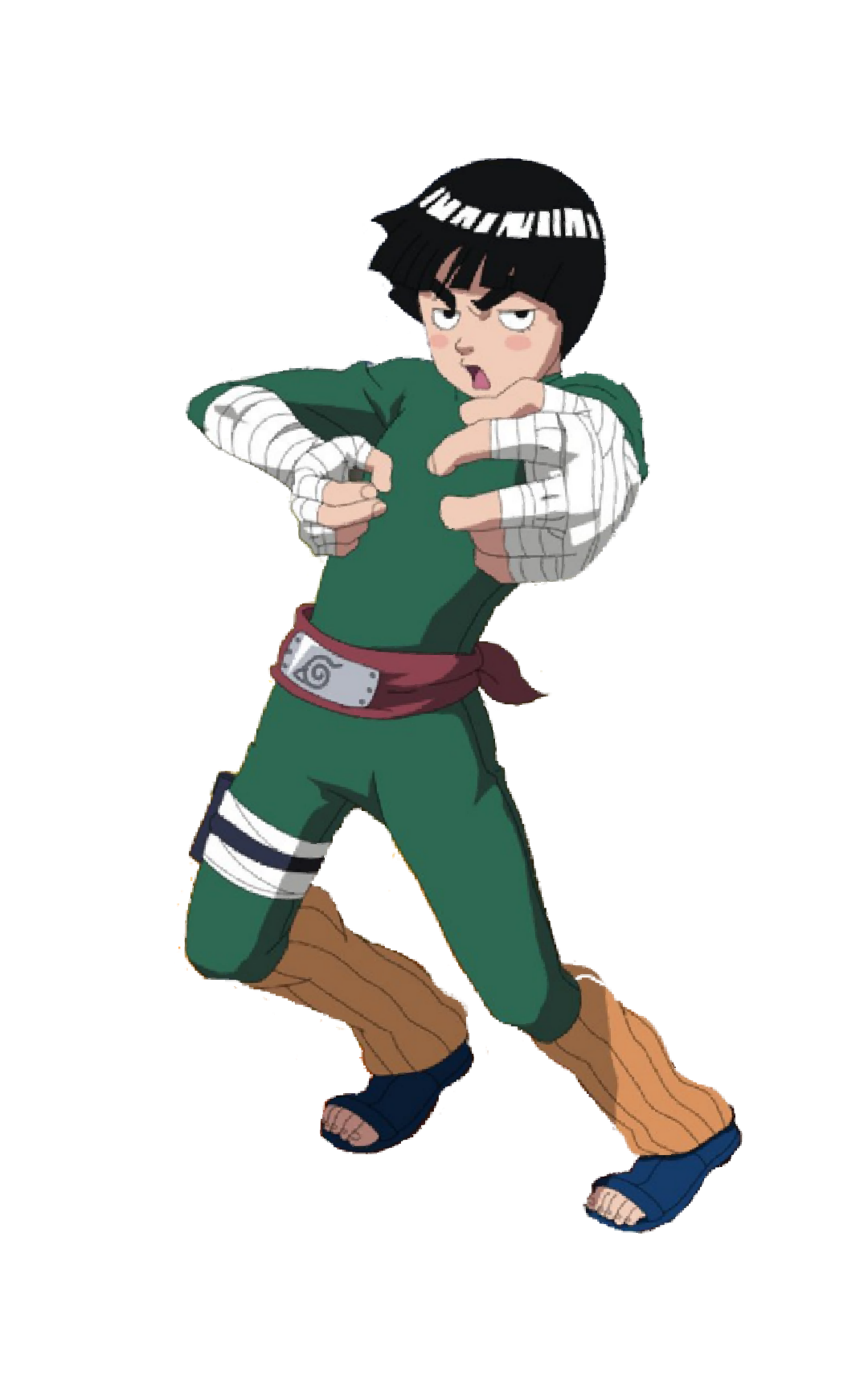 Rock Lee, Wiki Naruto