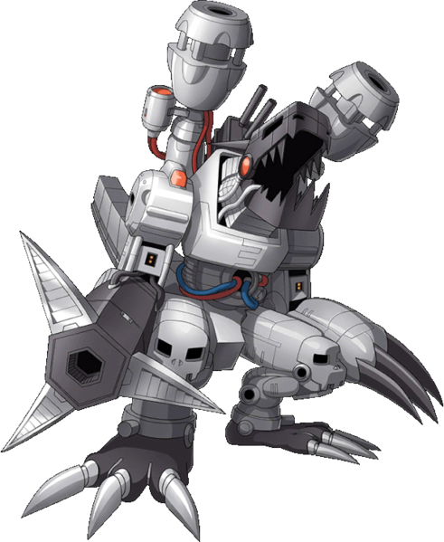 Machinedramon - Digimon Wiki - Neoseeker