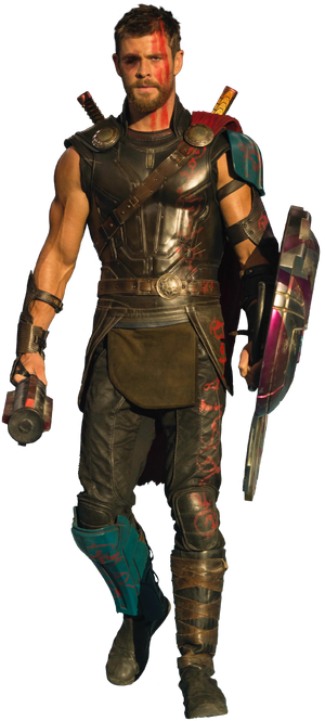 RAGNAROK THOR RENDER