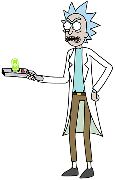 Rick Sanchez Render