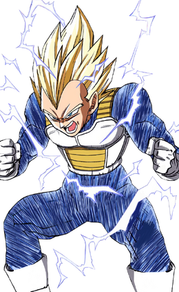 Current SSj2 Vegeta(DBS) runs the equal power level gauntlet!!(READ OP) -  Battles - Comic Vine