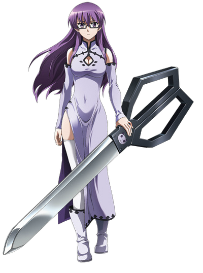 Akame Ga Kill Sheele Sword Cutter of Creation Extase Giant Scissor