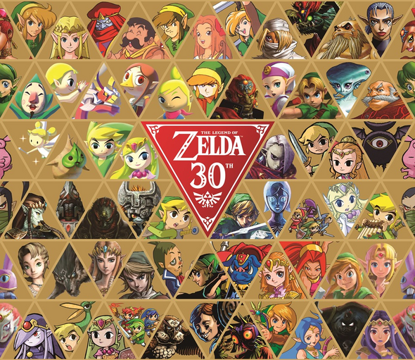 The Legend of Zelda (series) - Zelda Wiki